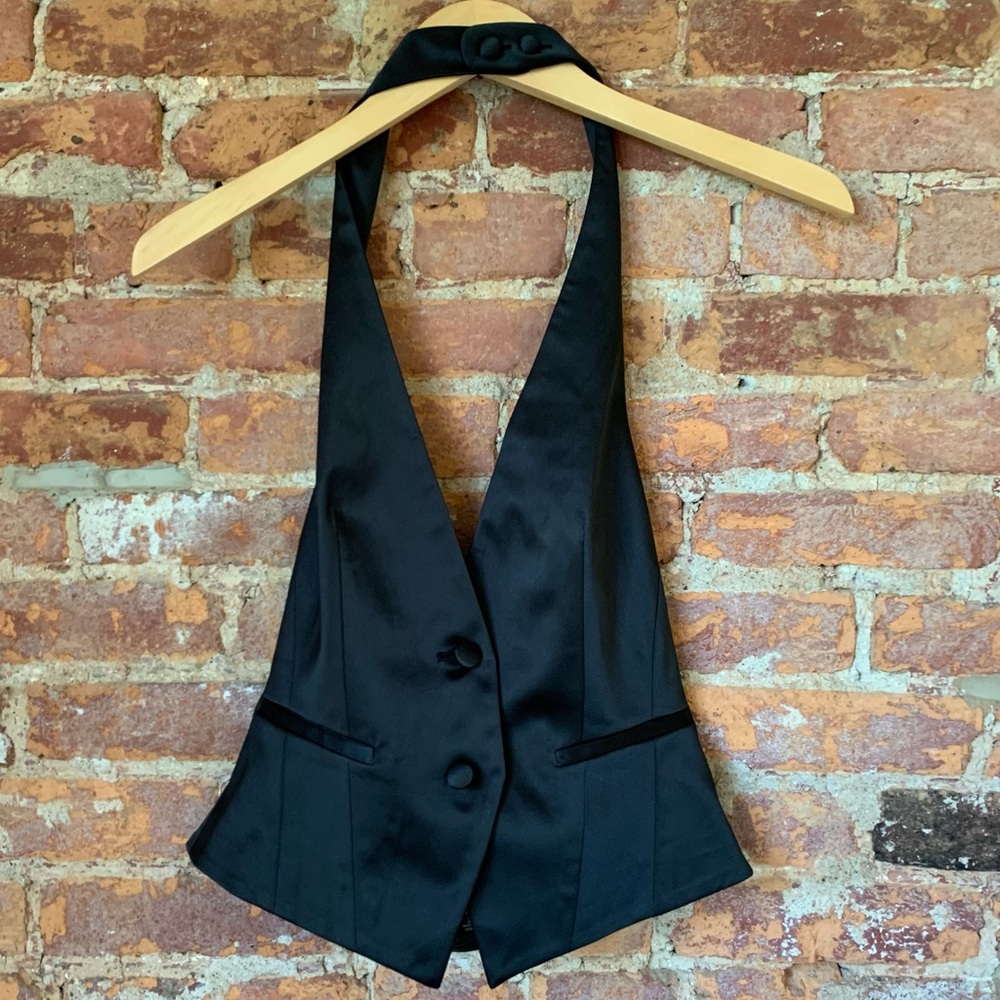 New York & Company Halter Vest